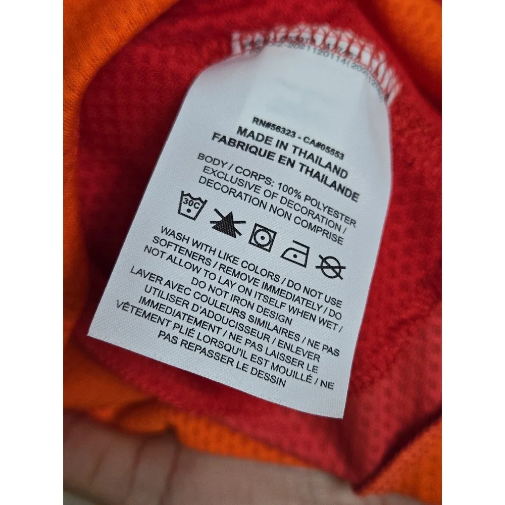 Jordan Jump Mesh Tank Women's Size L Color: Fire Red/Safety Orange/Lobster Sport